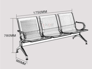 rd-publicchair-3seat size