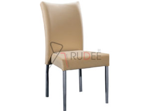 เก้าอี้ร้านอาหาร ขาอลูมิเนียม รุ่น RU-SHM-SB715