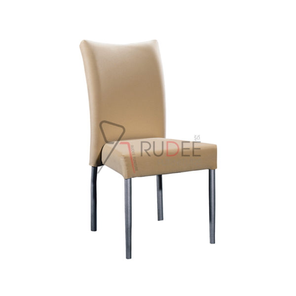 เก้าอี้ร้านอาหาร ขาอลูมิเนียม รุ่น RU-SHM-SB715