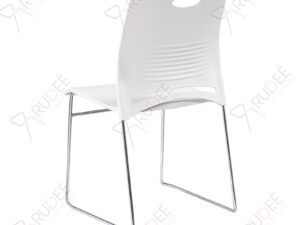 เก้าอี้สัมมนา อบรม เก้าอี้เทรนนิ่ง Lecher chair รุ่น RD-LECHER-BJX-305. โครงเหล็กหนา11มิลแบบตัน พนักพิงและเบาะทำจากวัสดุไฟเบอร์ผสมPP สามารถซ้อนเก็บเรียงต่อกันได้