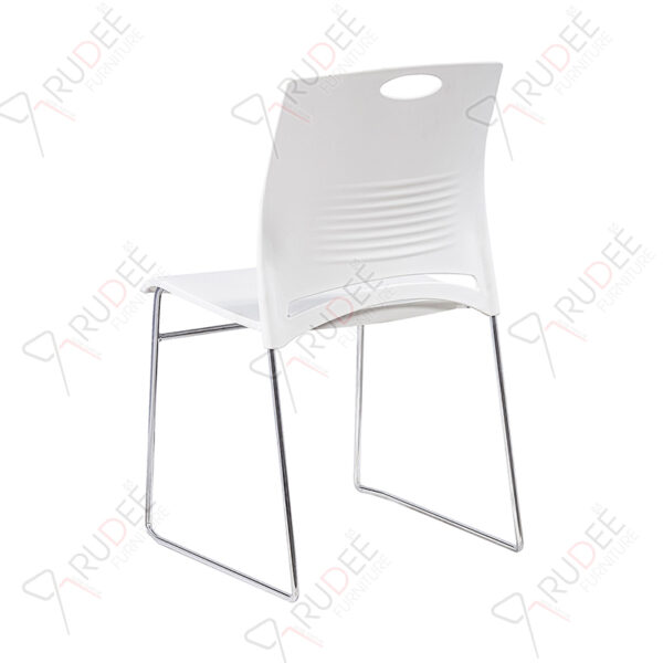 เก้าอี้สัมมนา อบรม เก้าอี้เทรนนิ่ง Lecher chair รุ่น RD-LECHER-BJX-305. โครงเหล็กหนา11มิลแบบตัน พนักพิงและเบาะทำจากวัสดุไฟเบอร์ผสมPP สามารถซ้อนเก็บเรียงต่อกันได้