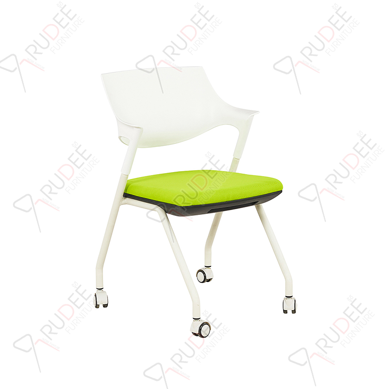 เก้าอี้สัมมนา เก้าอี้เทรนนิ่ง Lecher chair รุ่น RD-LECHER-BJX-301-2flip 