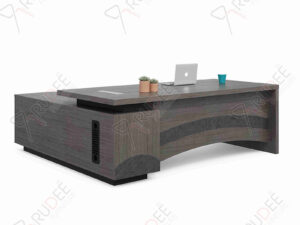 โต๊ะผู้บริหาร โต๊ะผู้จัดการ 2.4m. RHYTHM Series