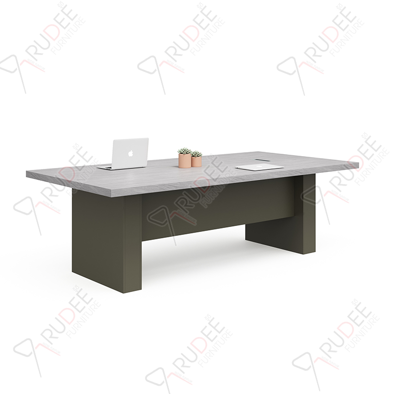 โต๊ะประชุม Meeting table 2.4m. Hancock Series 