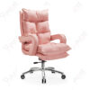 เก้าอี้หนังผู้บริหารหุ้มหนัง ฟองน้ำนุ่มนั่งสบาย รุ่นRD-FUX-LE-Pink-AA