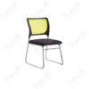 เก้าอี้เลคเชอร์ Lecher chair เก้าอี้สัมมนา หุ้มผ้าตาข่ายเขียว
