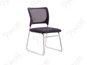 เก้าอี้เลคเชอร์ Lecher chair เก้าอี้สัมมนา หุ้มผ้าตาข่ายดำ