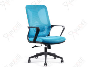 เก้าอี้ออฟฟิศเบาะตาข่าย พนักพิงทรงปกติ รุ่นRD-YUX-B286