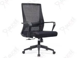 เก้าอี้ออฟฟิศเบาะตาข่าย พนักพิงทรงปกติ รุ่นRD-YUX-B856