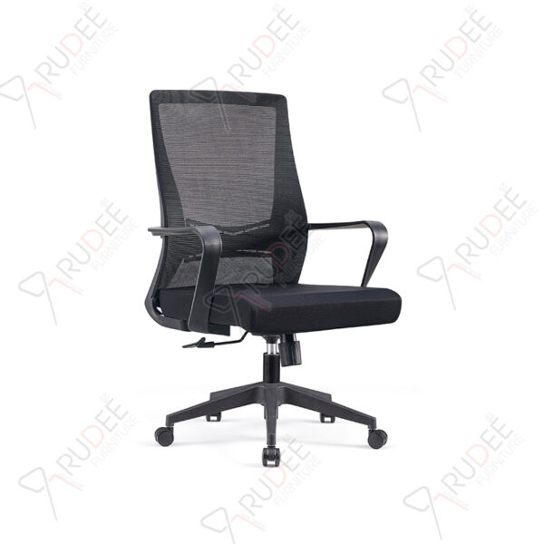 เก้าอี้ออฟฟิศเบาะตาข่าย พนักพิงทรงปกติ รุ่นRD-YUX-B856