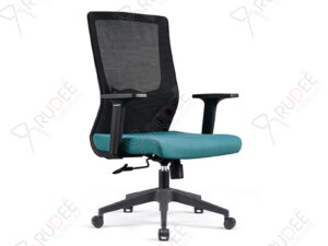 เก้าอี้ออฟฟิศเบาะตาข่าย พนักพิงทรงปกติ รุ่นRD-YUX-B857