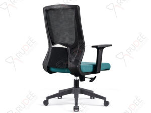 เก้าอี้ออฟฟิศเบาะตาข่าย พนักพิงทรงปกติ รุ่นRD-YUX-B857