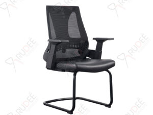 เก้าอี้ออฟฟิศเบาะตาข่าย พนักพิงทรงปกติ ขาทรงยู รุ่นRD-YUX-D3903