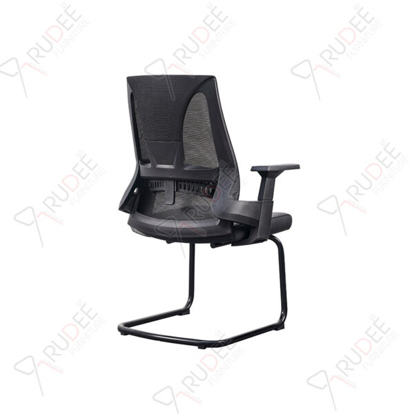 เก้าอี้ออฟฟิศเบาะตาข่าย พนักพิงทรงปกติ ขาทรงยู รุ่นRD-YUX-D3903