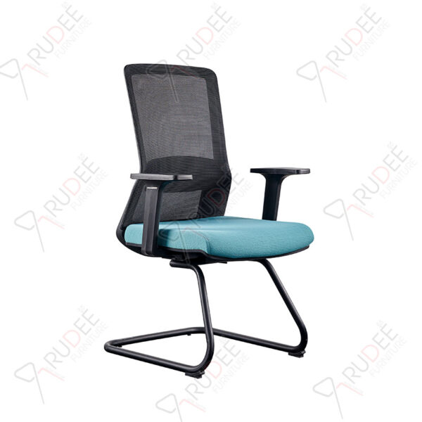 เก้าอี้ออฟฟิศเบาะตาข่าย พนักพิงทรงปกติ ขาทรงยู รุ่นRD-YUX-D768