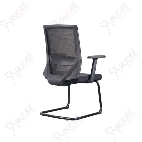 เก้าอี้ออฟฟิศเบาะตาข่าย พนักพิงทรงปกติ ขาทรงยู รุ่นRD-YUX-D770