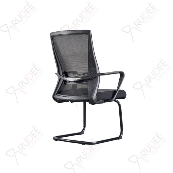เก้าอี้ออฟฟิศเบาะตาข่าย พนักพิงทรงปกติ ขาทรงยู รุ่นRD-YUX-D856