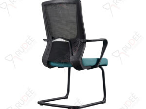 เก้าอี้ออฟฟิศเบาะตาข่าย พนักพิงทรงปกติ ขาทรงยู รุ่นRD-YUX-D858