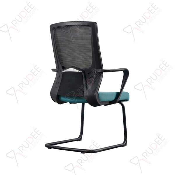 เก้าอี้ออฟฟิศเบาะตาข่าย พนักพิงทรงปกติ ขาทรงยู รุ่นRD-YUX-D858