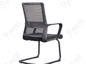 เก้าอี้ออฟฟิศเบาะตาข่าย พนักพิงทรงปกติ ขาทรงยู รุ่นRD-YUX-D917