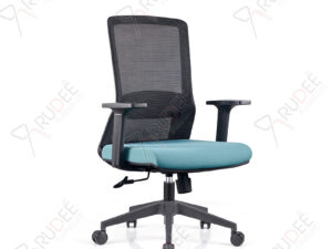 เก้าอี้ออฟฟิศเบาะตาข่าย พนักพิงทรงปกติ รุ่นRD-YUX-B768