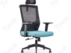 เก้าอี้ออฟฟิศเบาะตาข่าย พนักพิงทรงสูง รุ่นRD-YUX-A857