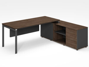 โต๊ะผู้บริหารExecutive Desk 2.1/1.9เมตร Muki Series