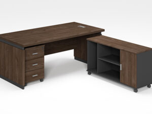 โต๊ะผู้บริหารExecutive Desk 1.8/1.6เมตร Muki Series