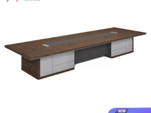 โต๊ะประชุมไม้3.6เมตร Muki Series