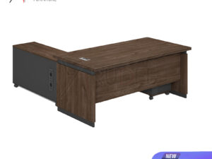 โต๊ะผู้บริหารExecutive Desk 1.8/1.6เมตร Muki Series