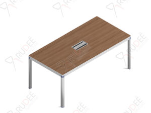 โต๊ะประชุม1.8ม. Meeting Table by Shalott Series ขนาด180*90*75cm