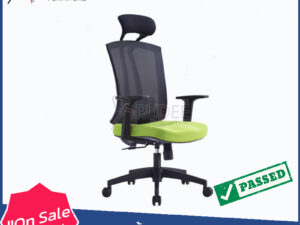 เก้าอี้ออฟฟิศ เก้าอี้ทำงาน เบาะตาข่ายระบายลม Headset รุ่นRD-MD9008A-1