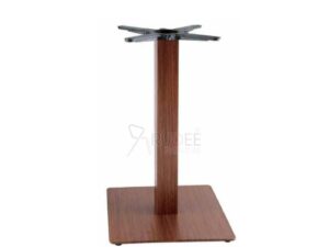 ขาโต๊ะเหล็ก ฐานล่างเหลี่ยม ขาโต๊ะสำเร็จรูป ลายไม้ ราคาโรงงาน