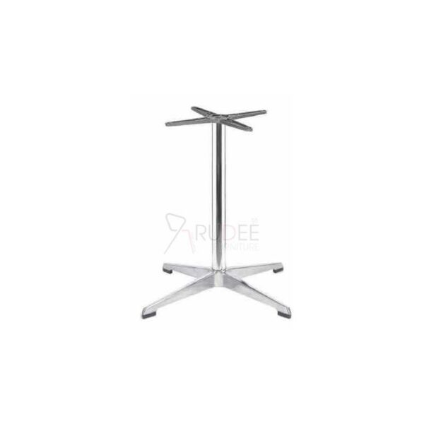 ขาโต๊ะ ฐานล่างทรงกากบาท ขาโต๊ะสำเร็จรูป อลูมิเนียม RD-TABLEBASE-aluminum-001