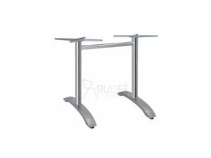 ขาโต๊ะ ฐานล่างทรงTเสาคู่ ขาโต๊ะสำเร็จรูป อลูมิเนียม RD-TABLEBASE-aluminum-002