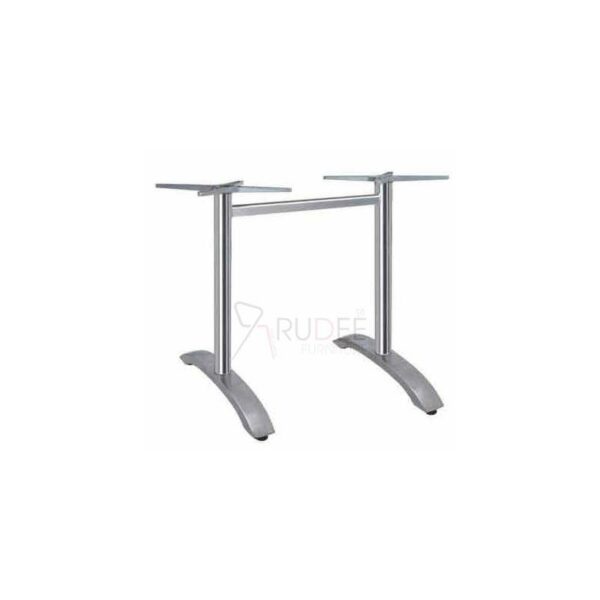 ขาโต๊ะ ฐานล่างทรงTเสาคู่ ขาโต๊ะสำเร็จรูป อลูมิเนียม RD-TABLEBASE-aluminum-002