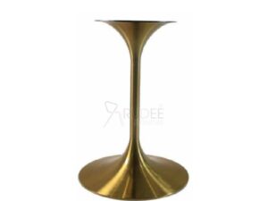 ขาโต๊ะ ฐานล่างแชมเปญ ขาโต๊ะสำเร็จรูป สแตนเลสสีทอง RD-TABLEBASE-stainless-001