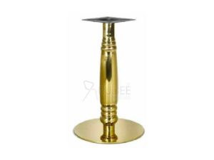ขาโต๊ะ ฐานล่างทรงกลม ขาโต๊ะสำเร็จรูป สแตนเลสสีทอง rd-tablebase-stainless-015