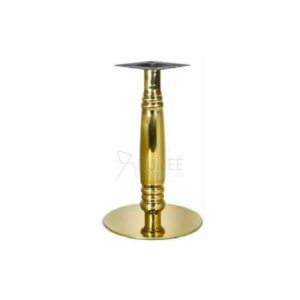 ขาโต๊ะ ฐานล่างทรงกลม ขาโต๊ะสำเร็จรูป สแตนเลสสีทอง rd-tablebase-stainless-015