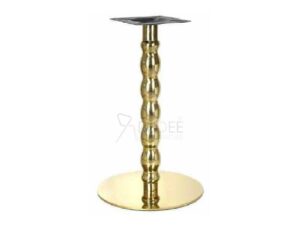 ขาโต๊ะ ฐานล่างทรงกลม ขาโต๊ะสำเร็จรูป สแตนเลสสีทอง rd-tablebase-stainless-016