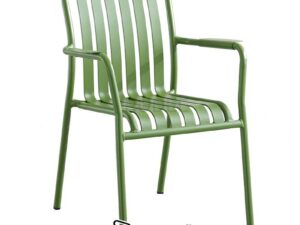 เก้าอี้อลูมิเนียม เก้าอี้สนาม ทำสีสันสดใส ใช้ภายนอก ไร้สนิม ราคาโรงงาน green