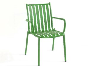 เก้าอี้อลูสนาม สีเขียว เก้าอี้อลูมิเนียมภายนอก เก้าอี้คาเฟ่ ราคาโรงงาน