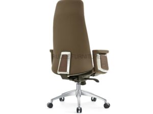 เก้าอี้หนังผู้บริหาร เก้าอี้ผู้จัดการเบาะหุ้มหนัง นั่งสบาย รุ่นRD-Leatherchair-2106A
