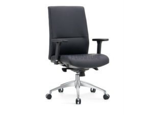 เก้าอี้หนังผู้บริหาร เก้าอี้ผู้จัดการเบาะหุ้มหนัง นั่งสบาย รุ่น RD-Leatherchair-MD2401B-1