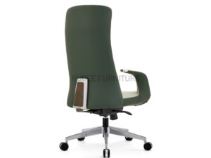 เก้าอี้หนังผู้บริหาร เก้าอี้ผู้จัดการเบาะหุ้มหนัง นั่งสบาย รุ่น RD-Leatherchair-MD2303A