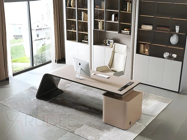 เก้าอี้หนังผู้บริหาร Leather Office Chair