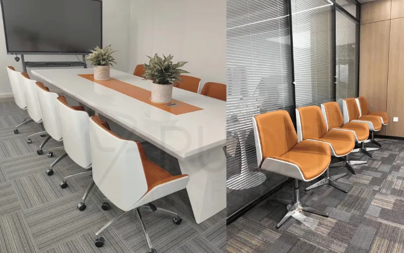 เก้าอี้หนังผู้บริหาร Leather Office Chair