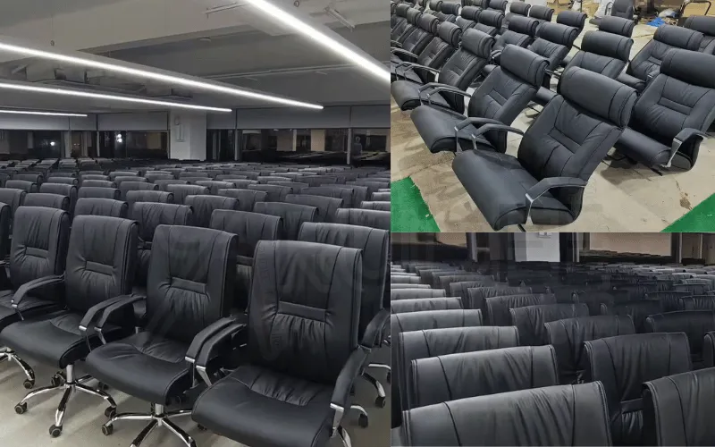 เก้าอี้หนังผู้บริหาร Leather Office Chair