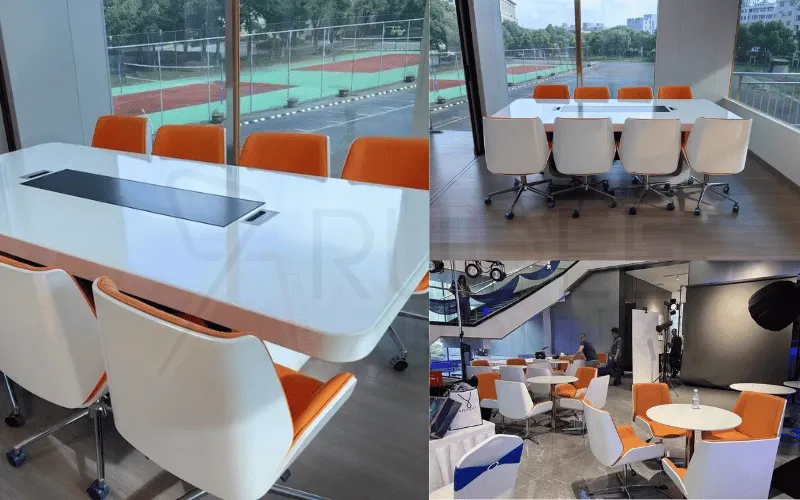 เก้าอี้หนังผู้บริหาร Leather Office Chair