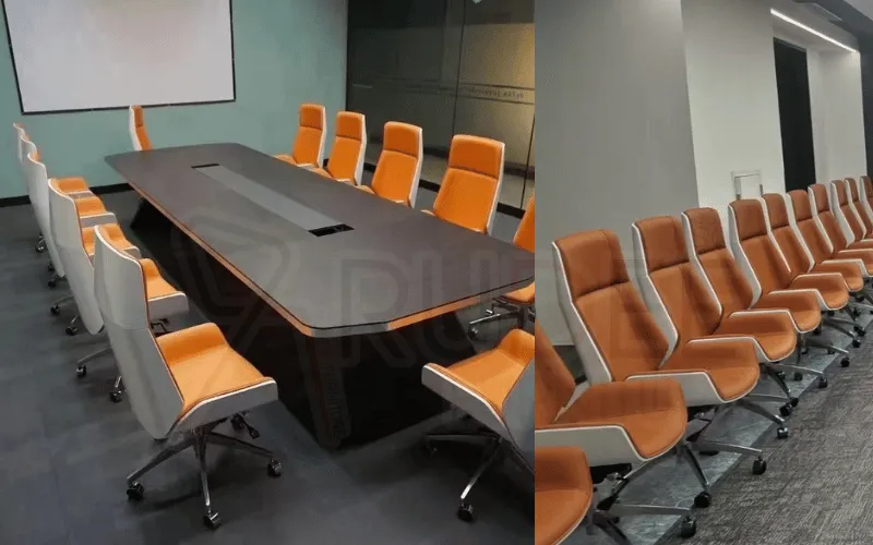 เก้าอี้หนังผู้บริหาร Leather Office Chair